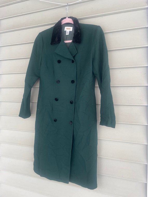 Vintage 90’s Wool Overcoat