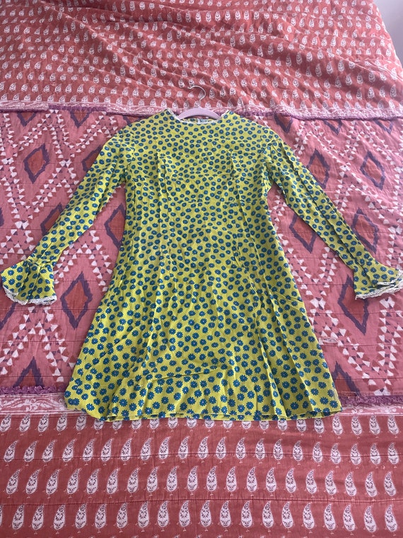 1970’s Handmade Dress