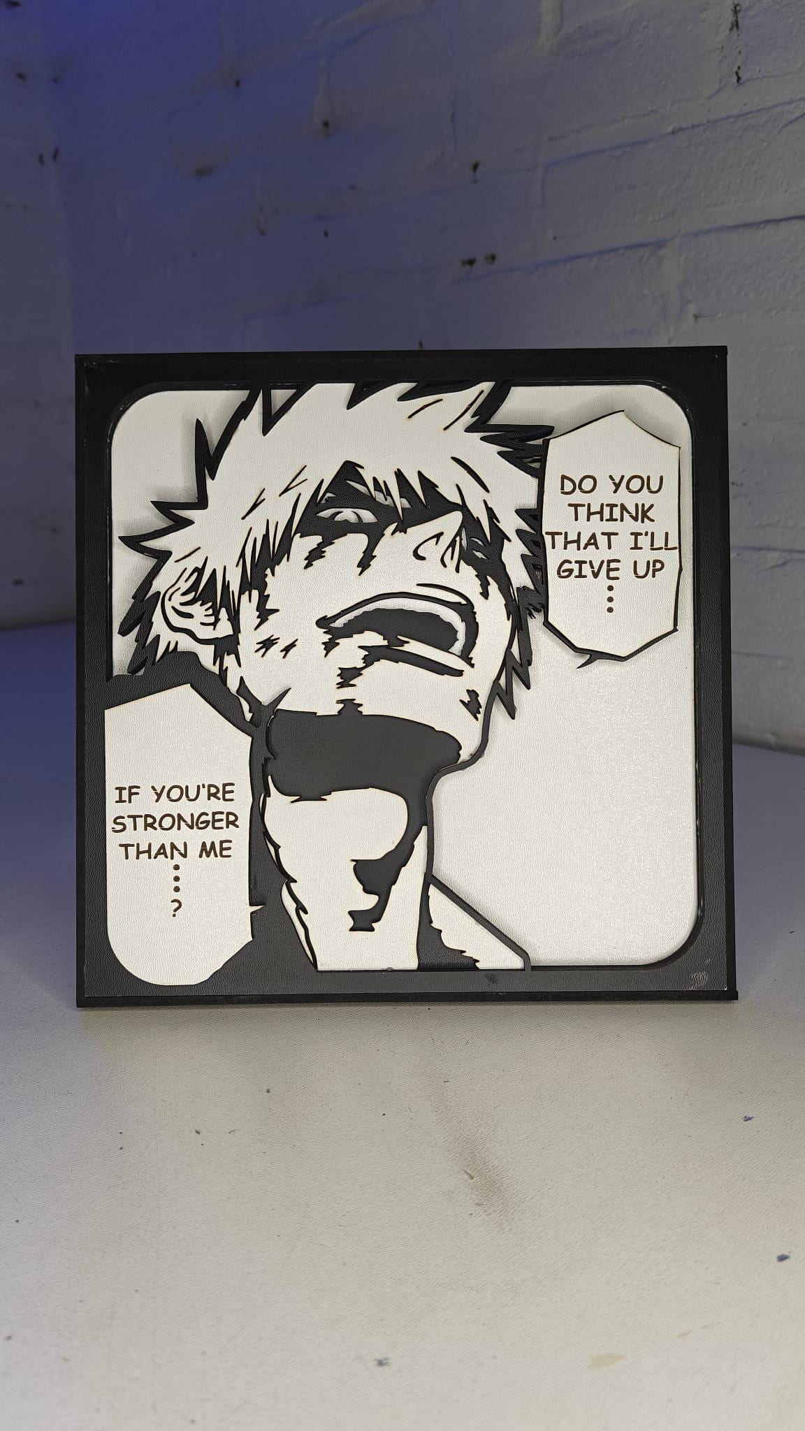 Bleach Anime Sign - Etsy