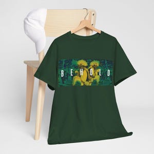 BEHOLD | Norfolk State Spartan Legion| Unisex Heavy Cotton Tee