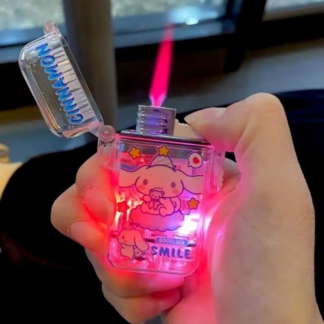 light up a lighter
