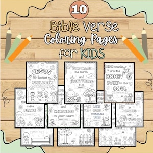 Bible Verse-JW Kids-Christian Coloring Pages-Coloring Pages for Kids-Inspirational Scriptures -Bible Verse Coloring Pages