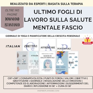 Pacchetto di Salute Mentale, Pacchetto Terapeutico: Schede di Salute Mentale per l'Auto-Cura, Abilità di Coping, CBT & DBT