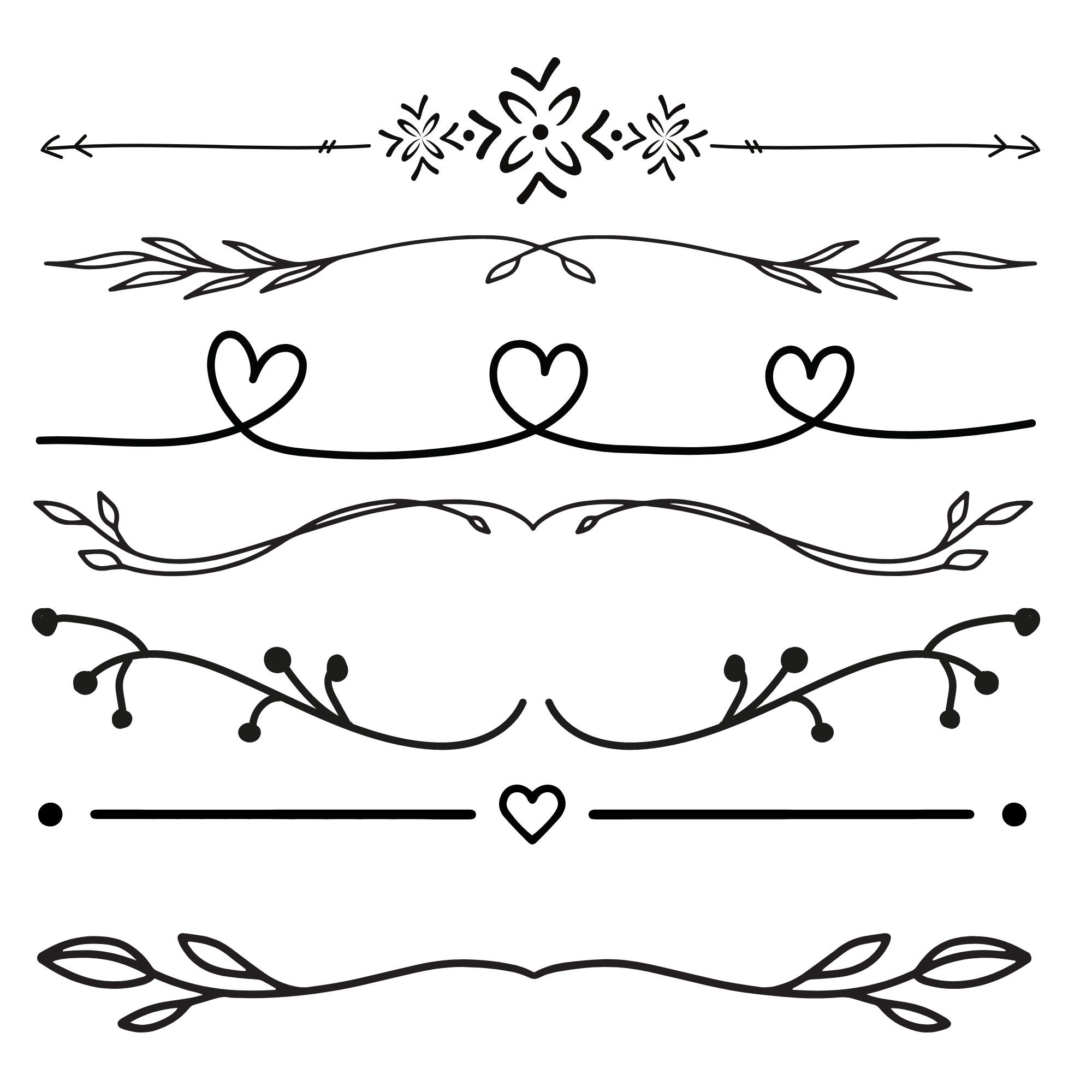TEXT DIVIDERS SVG Text Dividers For Cricut Text Divider Clipart text-dividers-svg-text-dividers-for-cricut-text-divider-clipart