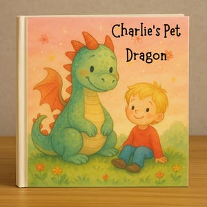 Custom Children’s Book with Your Child’s Name | Personalized Storybook with Custom Illustrations | Unique Gift for Kids | Made-to-Order