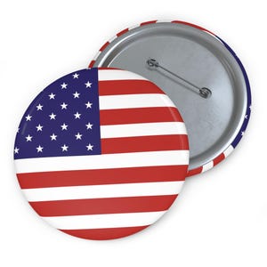 USA Flagge Pin Buttons, USA Pins, Nationalflagge Revers Pins, USA Abzeichen Sammlung, Einzigartiges Souvenir
