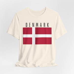 Denmark Tshirt,  Denmark Flag Shirt, Denmark Country Flag,  Denmark Souvenir Gift, Graphic Tshirt, Tshirt with Denmark Flag