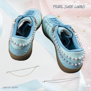 Pearl Shoe Chains 2025 Luxury Shoe Charms For Shoes Ships from USA
