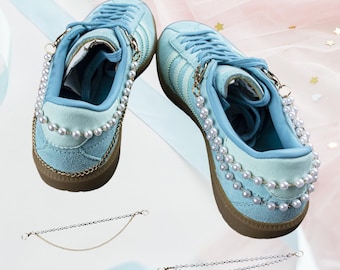 Pearl Shoe Chains 2026 Luxury Shoe Charms For Shoes Ships from USA