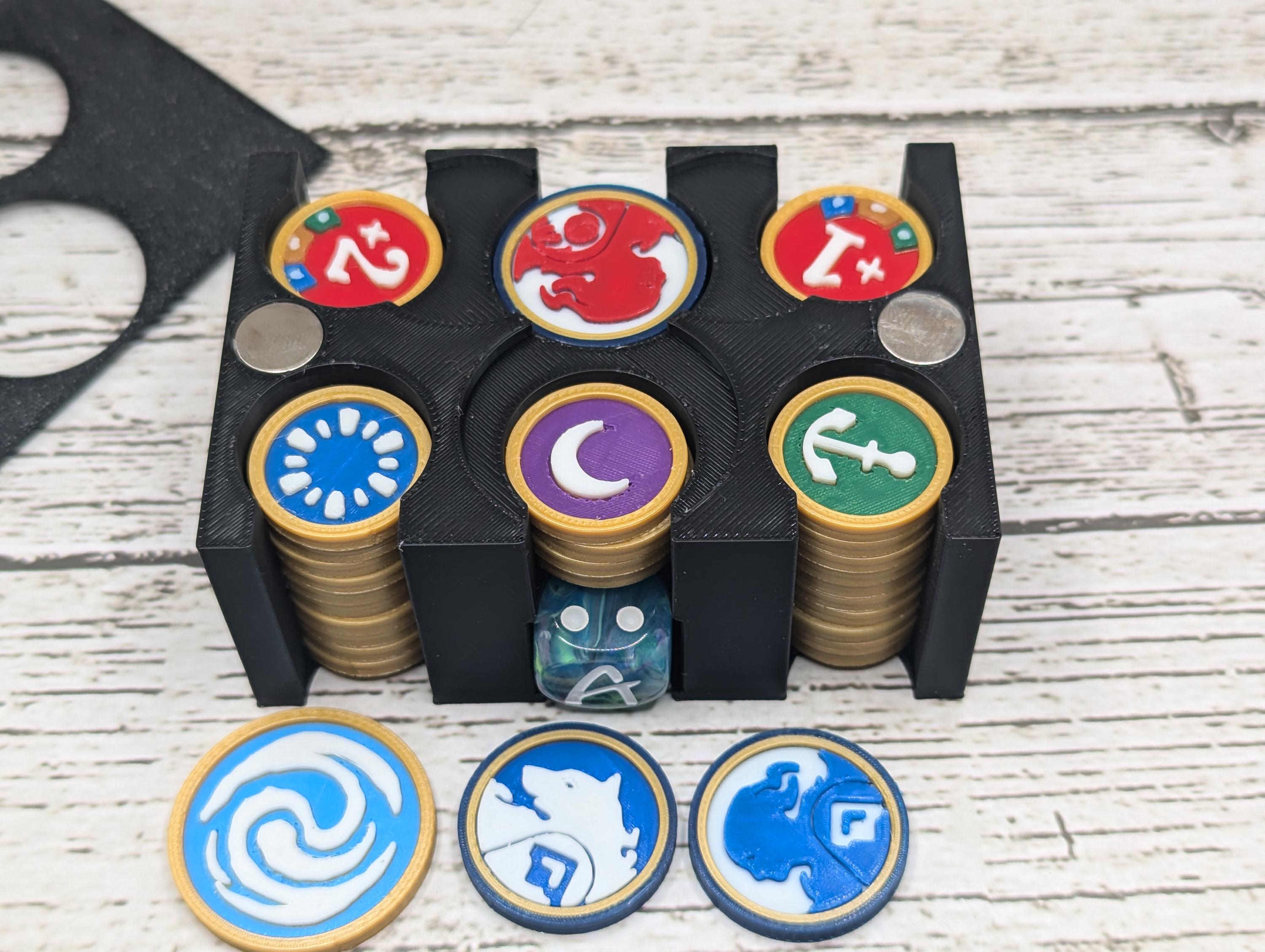 Altered TCG Wallet Complete Token Set V2 | 3D Printed - Etsy