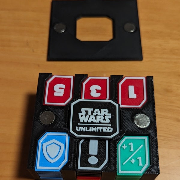 Star Wars Unlimited Token Set w/ Holder | Twin Suns Tokens