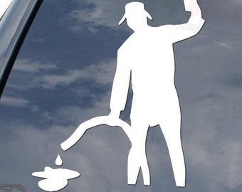 Funny Cousin Eddie Shitters Full National Lampoon Sticker Decal For Car Truck Motorcycle Window Bumper Helmet Bottle Mug Laptop Wall  Decor