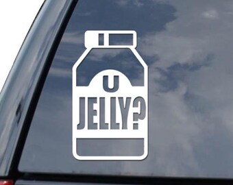 You Jelly Jealous JDM Japanese Domestic Motorsports Auto Racing Sticker Decal For Car Truck Motorcycle Window Bumper Helmet Mug Laptop Decor