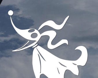 Ghost Dog Zero Halloween Costume Sticker Decal #2 For Car Truck Motorcycle Window Bumper Helmet Mug Laptop Wall Home Decor