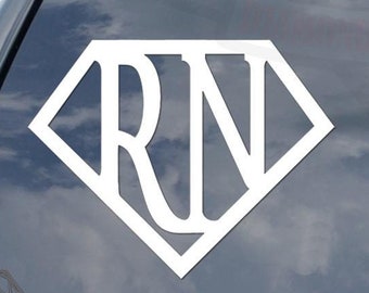 Blessed Nurse Vinyl Decal - 5.5 Inch Car Window Sticker For Medical Professionals