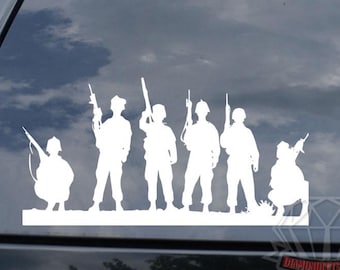 Military Troop Soldier Band of Brothers Army Sticker Decal For Car Truck Motorcycle Window Bumper Helmet Mug Laptop Wall Home Decor