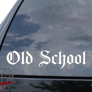 Old School Japanese JDM Racing Motorsports Sticker Decal For Car Truck Motorcycle Window Bumper Helmet Mug Laptop Wall Home Decor