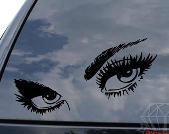 Funny Piston Car Decal – Shocker Sticker For Tuning & Gag Laughs