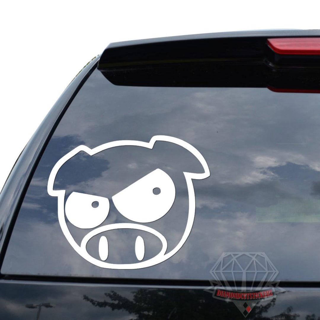 Rally Pig Race Racer JDM Japanese Motorsports Racing Sticker Decal for ...