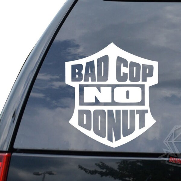 Funny Cop Bumper Stickers Etsy