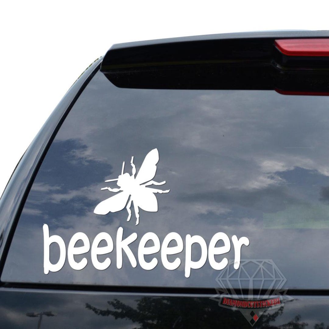 Beekeeper Honeycomb Honey Bee Beehive Flower Nectar Sticker Decal 3 for ...
