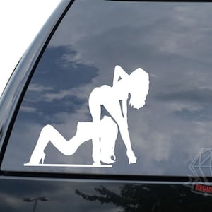 Sexy Stripper Girls Strip Tease JDM Japanese Motorsports Racing Sticker Decal For Car Truck Motorcycle Window Bumper Laptop Wall Home Decor