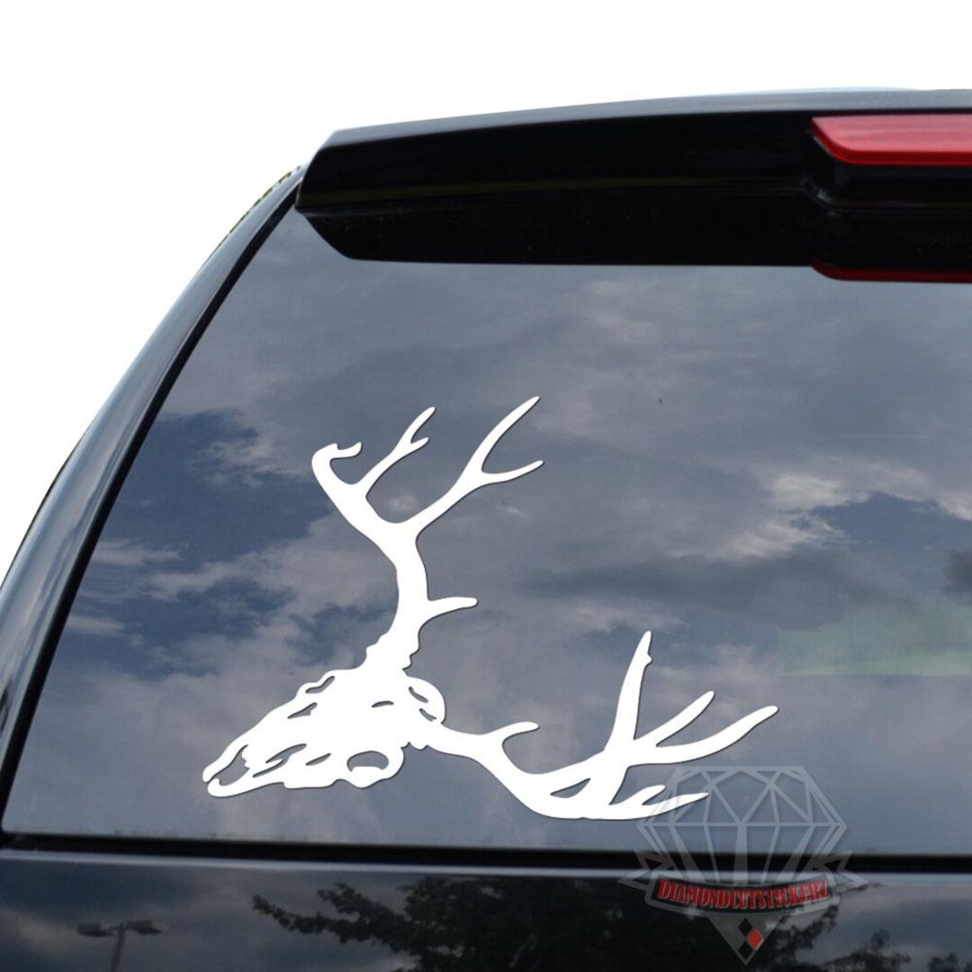 Deer Buck Antler Hunting Hunter Sportsman Sticker Decal #2 for Car ...