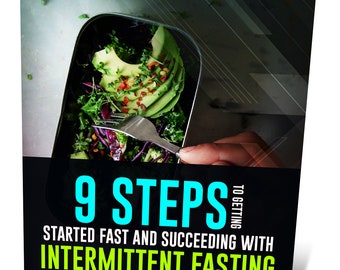 Steps to intermittent fasting