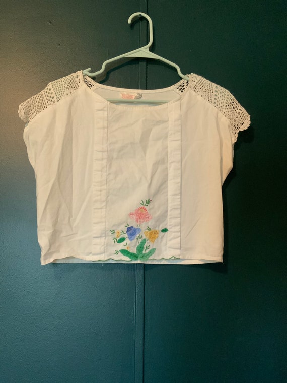 Vintage Crop Top