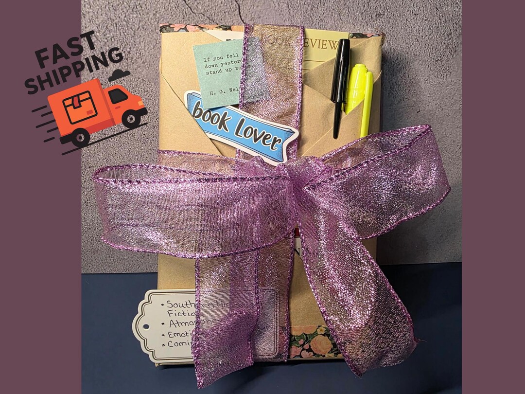 Blind Date With A Book – Personalized Book Lover Gift - Etsy