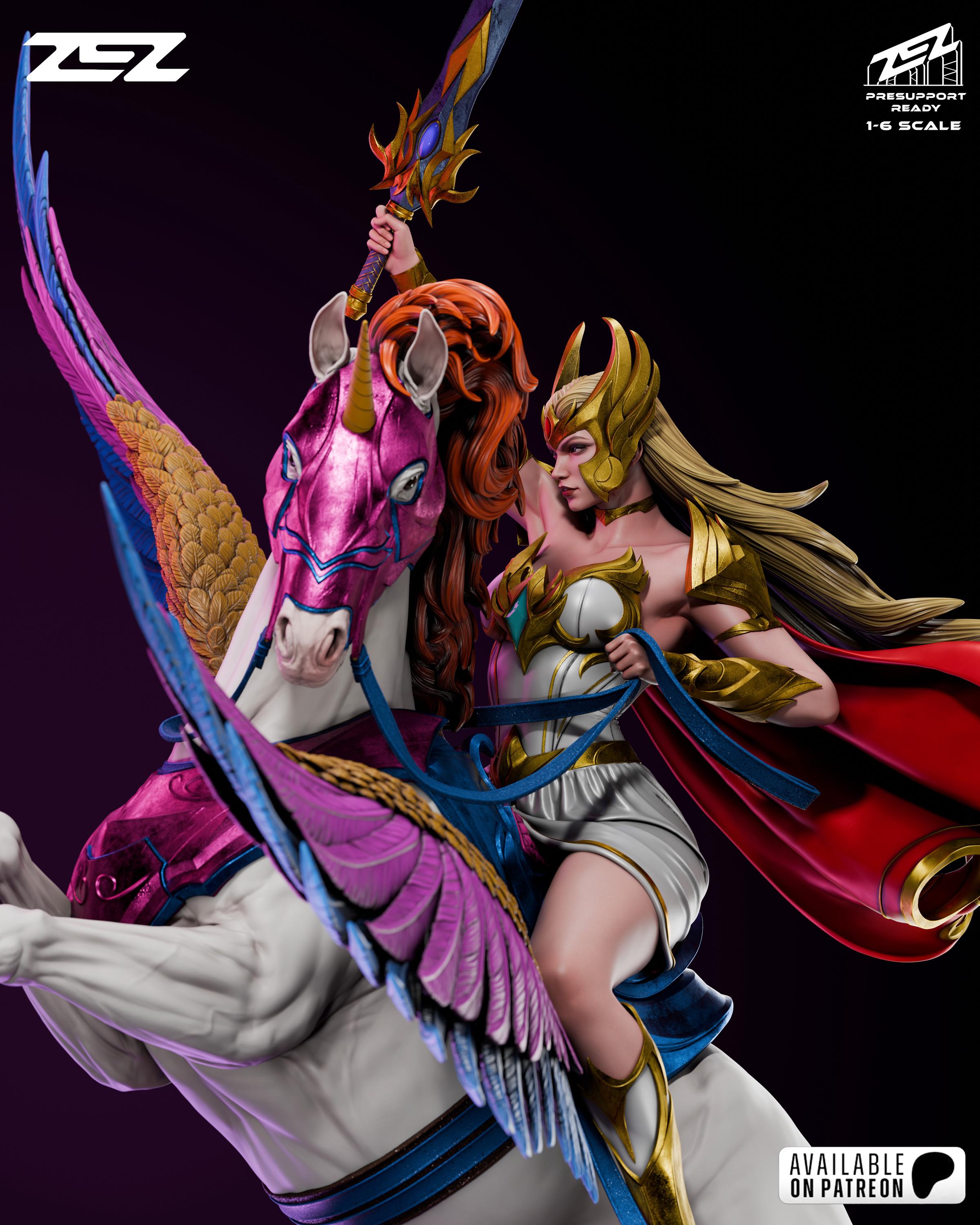 MATTEL DREAMWORKS SHE-RA et la princesse du pouvoir Captain Adora