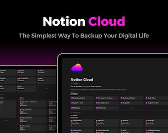 Notion Cloud | Digital Unlimited storage | Storage Space | Digital Cloud