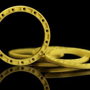 Losi Super Baja Rey SBR 2.0 color beadlock wheel rings