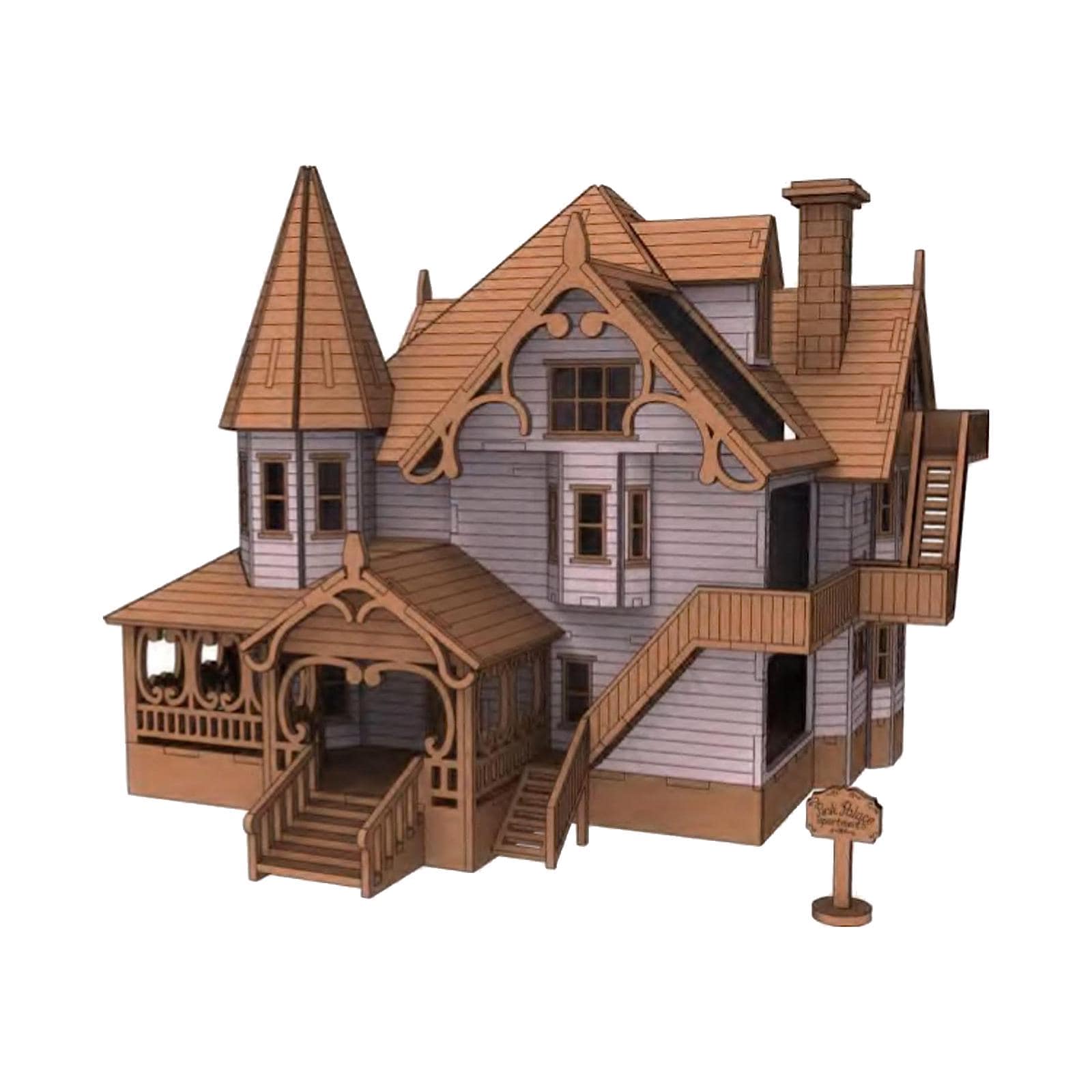 Coraline miniature house kit - Etsy 日本