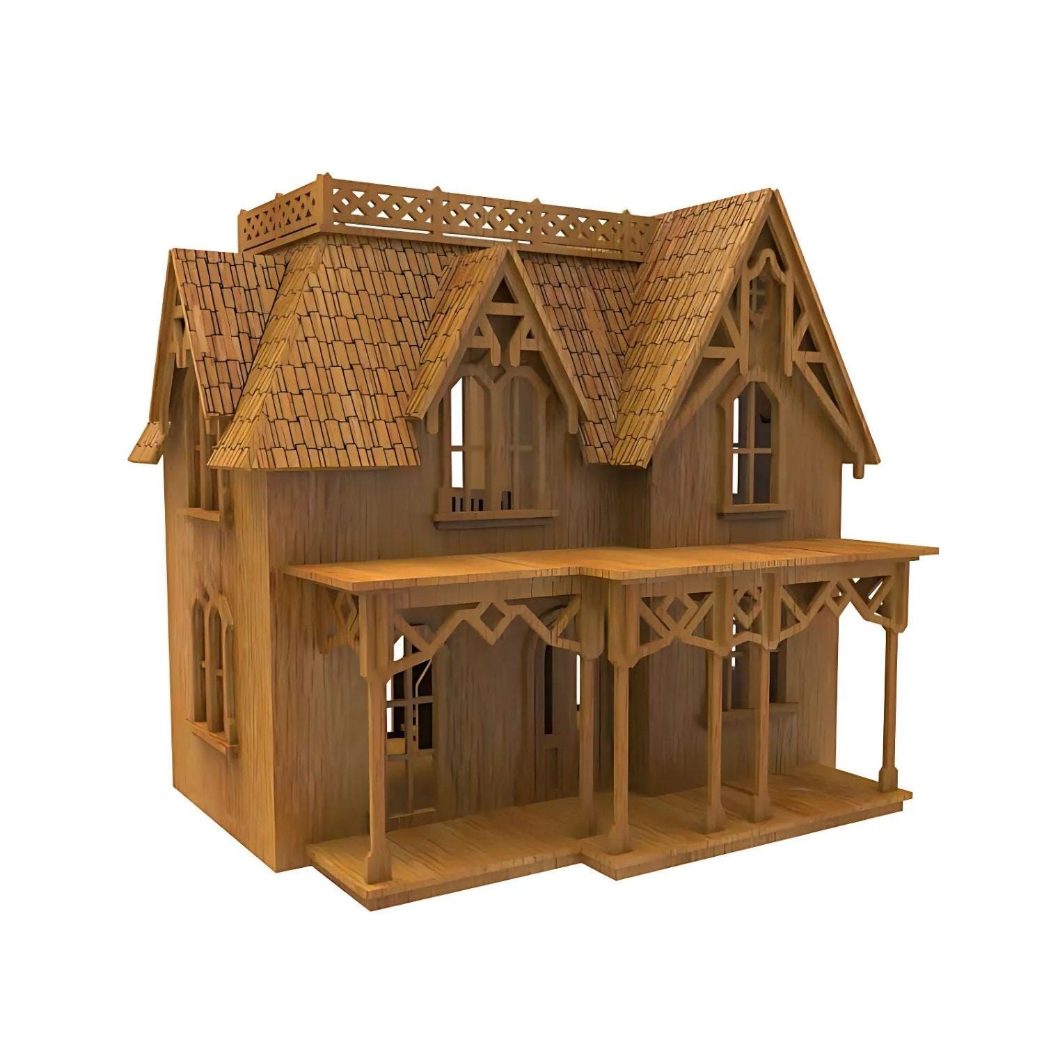 Puzzled 3D Puzzle Dragon Boat Wood Craft Construction Model...