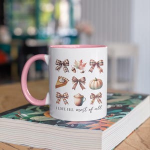 Mugs décoratifs en céramique, design automnal confortable avec citrouilles et feuilles d&#39;érable, parfaits pour les amateurs de café d&#39;automne, idée cadeau excellente récolte