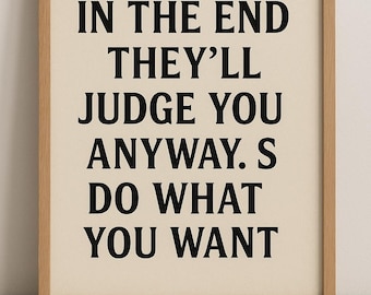 Bekrachtigende quote print zelfliefde – Minimalistische digitale muurkunst | Motiverende bevestiging | Decor direct downloaden