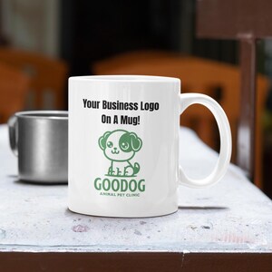 Custom Logo Mug: Personalized Business Branding Gift