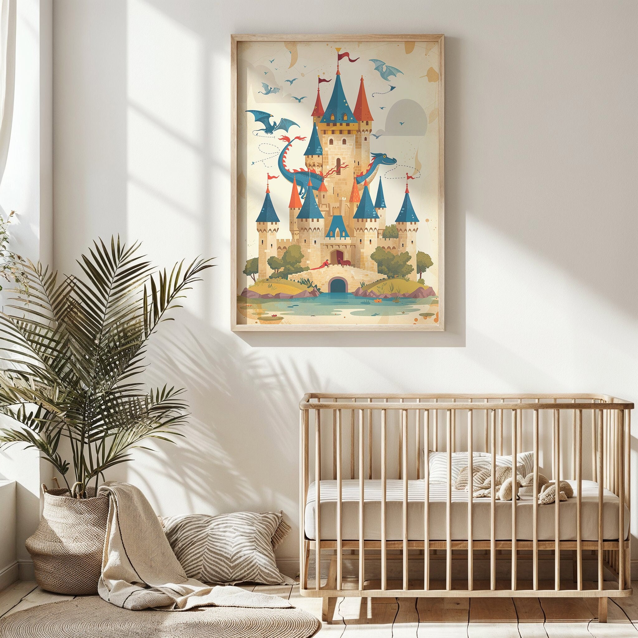 Medieval Nursery Etsy