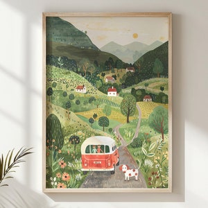 Kinderzimmer Wandkunst, Verspielte Formen und Farben Poster, Kinderzimmer Dekor, Kinder Geschenk, Kinder Zimmer Dekor, Digitaler Download