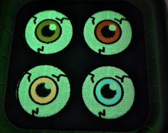 BlackEyePatch Glow In The Dark OG Label BlackEyePatch Glow In The Dark OG Label