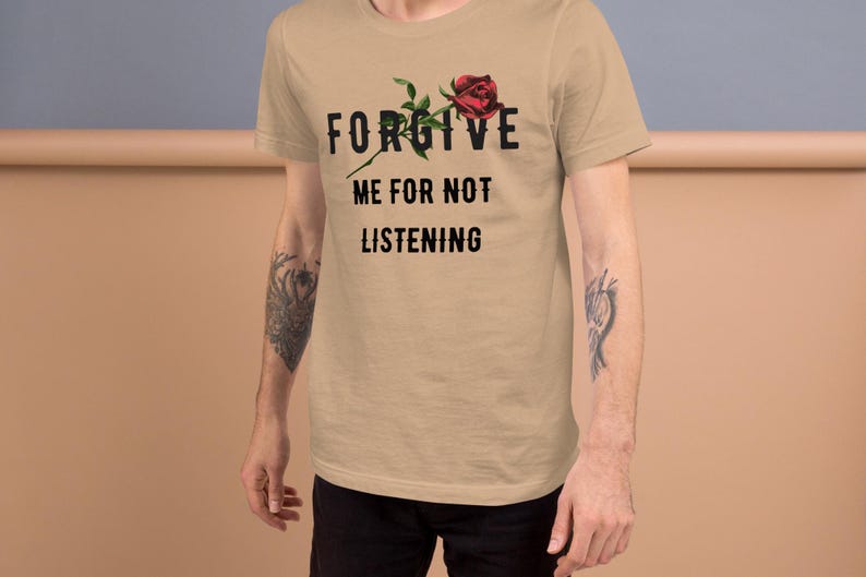 Introvert Tee, Me for Not Listening, Unisex Tshirt, Trendy T