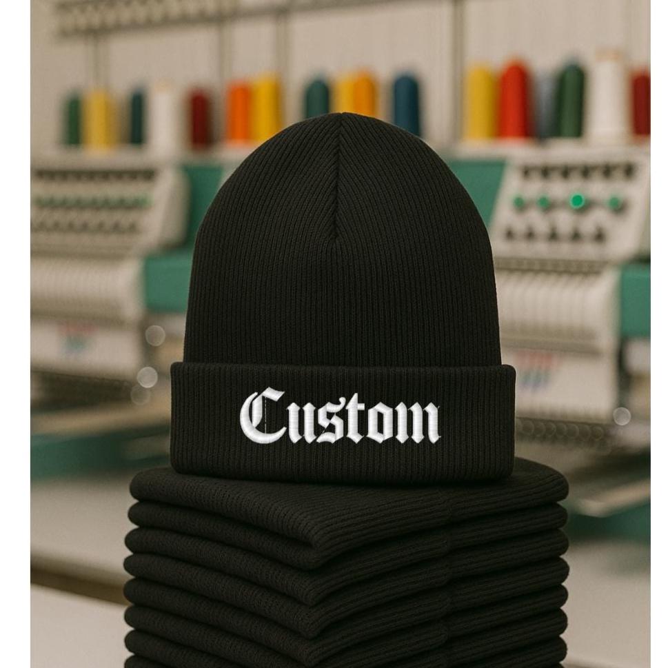 Old English Beanie - Etsy