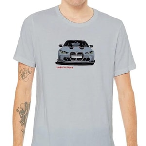 BMW M4 CSL G82 Premium Unisex Crewneck T-shirt