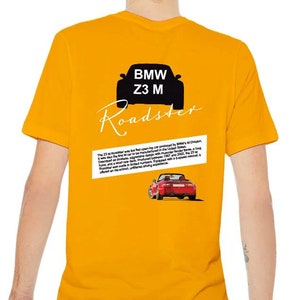 BMW E36/7 Z3 M Roadster Premium Unisex Crewneck T-shirt