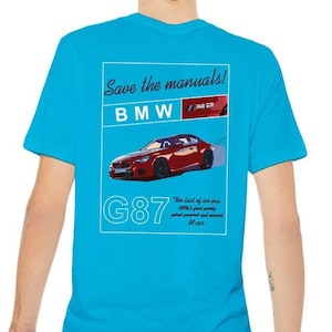 BMW M2 G87 Premium Unisex Crewneck T-shirt