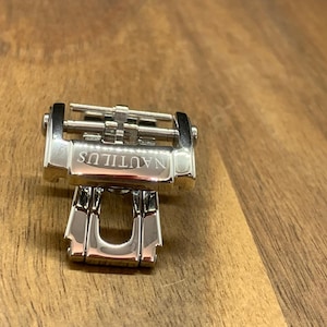 Patek philippe Nautilus 18mm deployment clasp