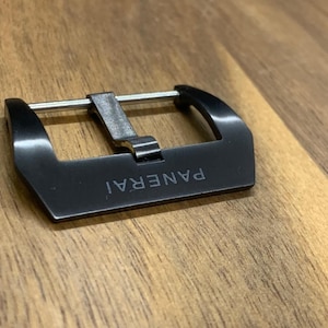 パネライ　ピンバックル　22mm OFFICINE PANERAI オーダーメイド/パネライ純正バックル用/栃木