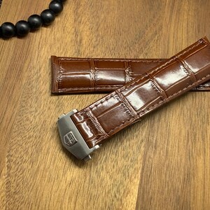 Bracelet déployable Tag heuer 20 mm 22 mm