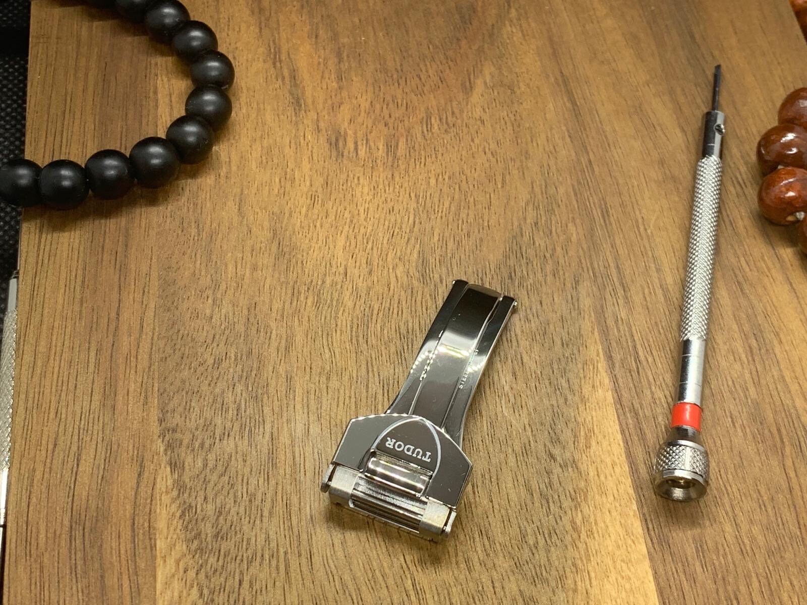 Tudor Nos Deployment Clasp Etsy Canada